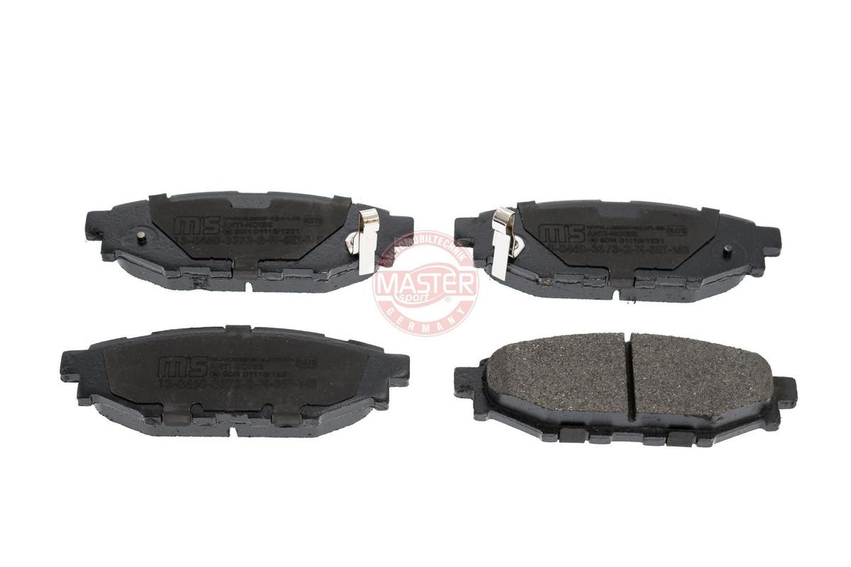 MASTER-SPORT Bremsbelagsatz MITSUBISHI,SUBARU 13046033732N-SET-MS 26696AG000,26696AG010,26696AG030 26696AG031,26696FJ000,SU00304096,SU00304096 von MASTER-SPORT