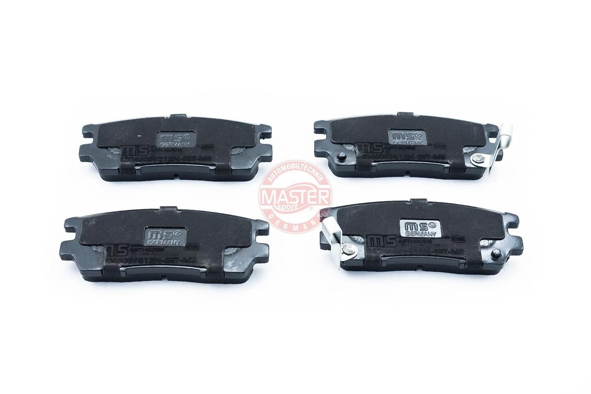 MASTER-SPORT Bremsbelagsatz MITSUBISHI 13046059812N-SET-MS MB858463 MASTER-SPORT Bremsbelagsatz MITSUBISHI 13046059812N-SET-MS MB858463 von MASTER-SPORT