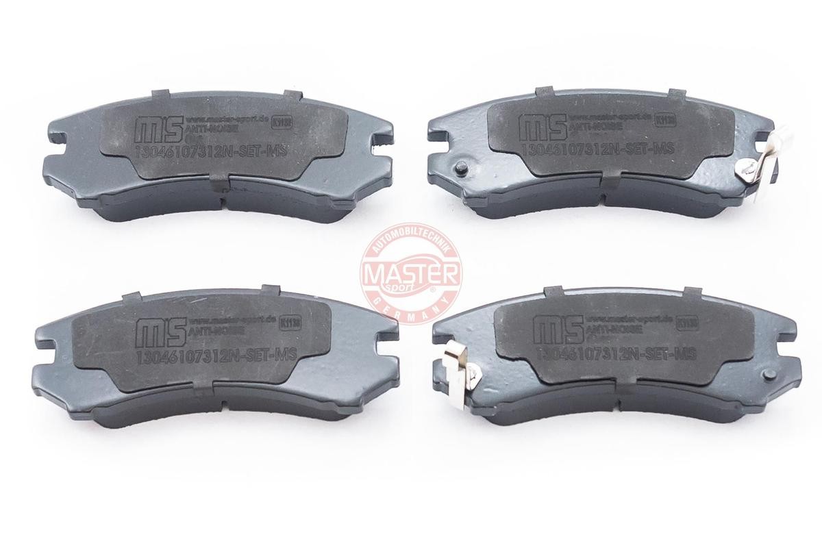 MASTER-SPORT Bremsbelagsatz NISSAN,SUZUKI,TATA (TELCO) 13046107312N-SET-MS 4106067A85,4106072A86,5520061840 4106072A85,4106094M85,4106094M86 MASTER-SPORT Bremsbelagsatz NISSAN,SUZUKI,TATA (TELCO) 13046107312N-SET-MS 4106067A85,4106072A86,5520061840 4106072A85,4106094M85,4106094M86 von MASTER-SPORT
