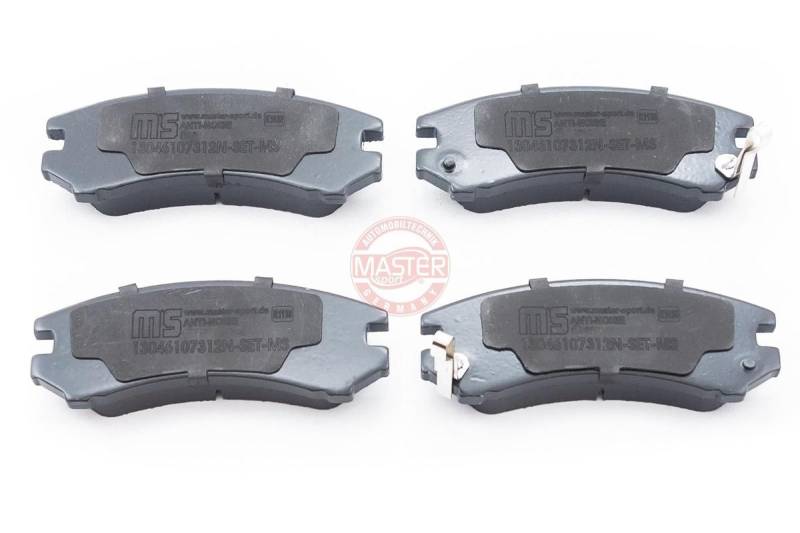 MASTER-SPORT Bremsbelagsatz NISSAN,SUZUKI,TATA (TELCO) 13046107312N-SET-MS 4106067A85,4106072A86,5520061840 4106072A85,4106094M85,4106094M86 von MASTER-SPORT