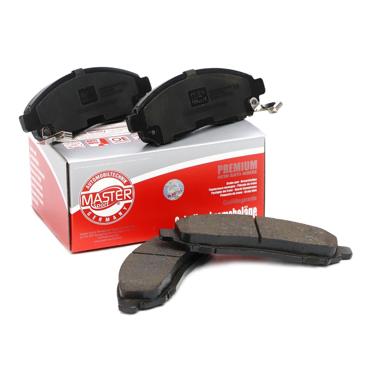 MASTER-SPORT Bremsbelagsatz NISSAN 13046057832N-SET-MS D1060JR70A,D1060ZP00C,41060EA025 41060EB326,41060ZP025,DA060EB326,41060ZP00A,D1060EB70A MASTER-SPORT Bremsbelagsatz NISSAN 13046057832N-SET-MS D1060JR70A,D1060ZP00C,41060EA025 41060EB326,41060ZP025,DA060EB326,41060ZP00A,D1060EB70A von MASTER-SPORT