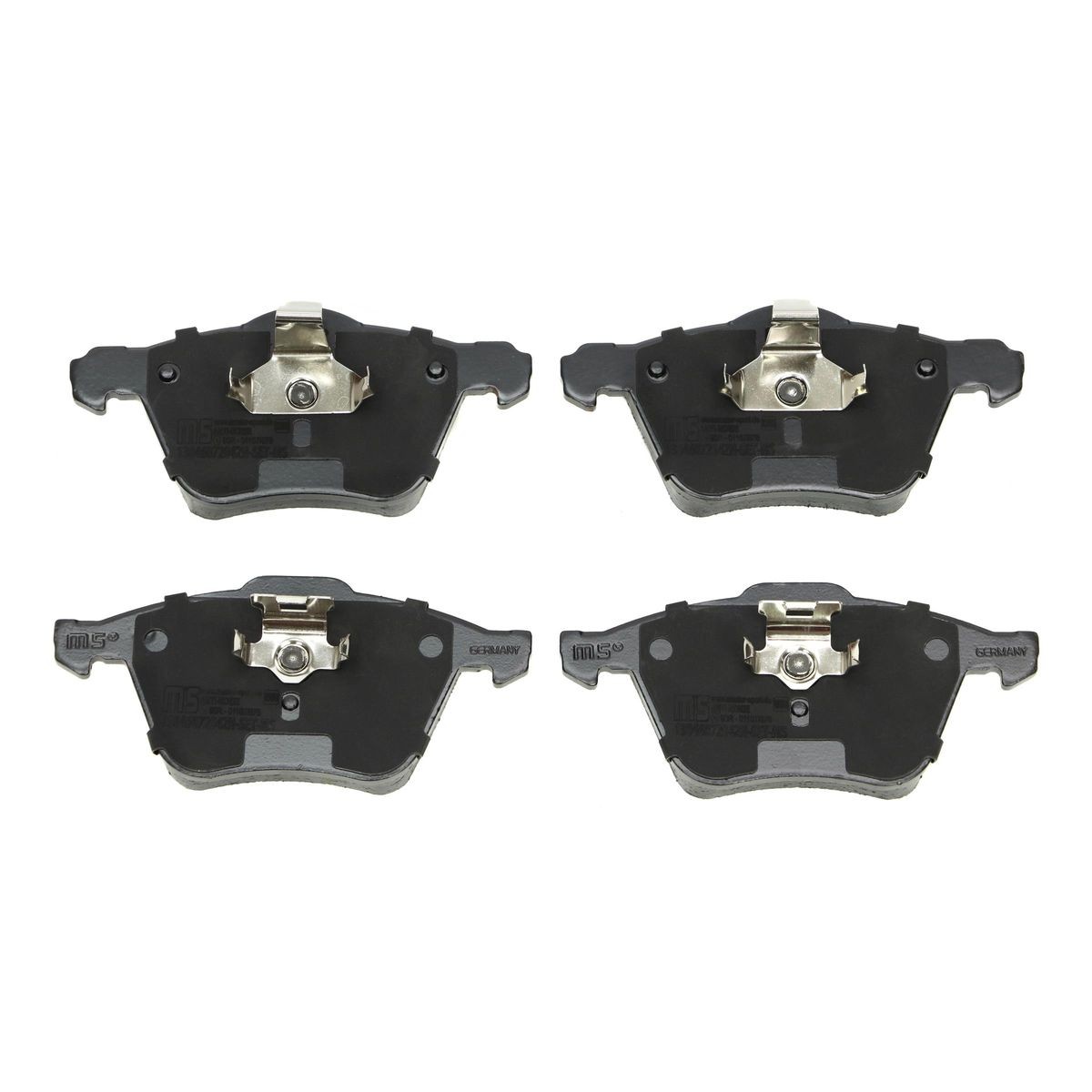 MASTER-SPORT Bremsbelagsatz OPEL,FORD,MAZDA 13046072042N-SET-MS 31212184,1368558,1605195 93188031,93190982,93195754,30683274,30714791,B3YF3323Z MASTER-SPORT Bremsbelagsatz OPEL,FORD,MAZDA 13046072042N-SET-MS 31212184,1368558,1605195 93188031,93190982,93195754,30683274,30714791,B3YF3323Z von MASTER-SPORT