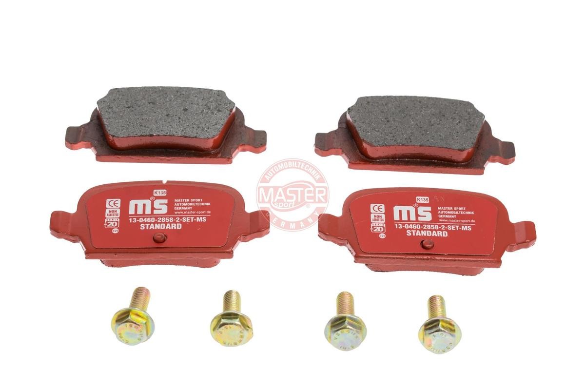 MASTER-SPORT Bremsbelagsatz OPEL,VAUXHALL 13046028582-SET-MS 1605994,9200132,93176117 93178789,93190218,1605085,1605397,1605965 MASTER-SPORT Bremsbelagsatz OPEL,VAUXHALL 13046028582-SET-MS 1605994,9200132,93176117 93178789,93190218,1605085,1605397,1605965 von MASTER-SPORT