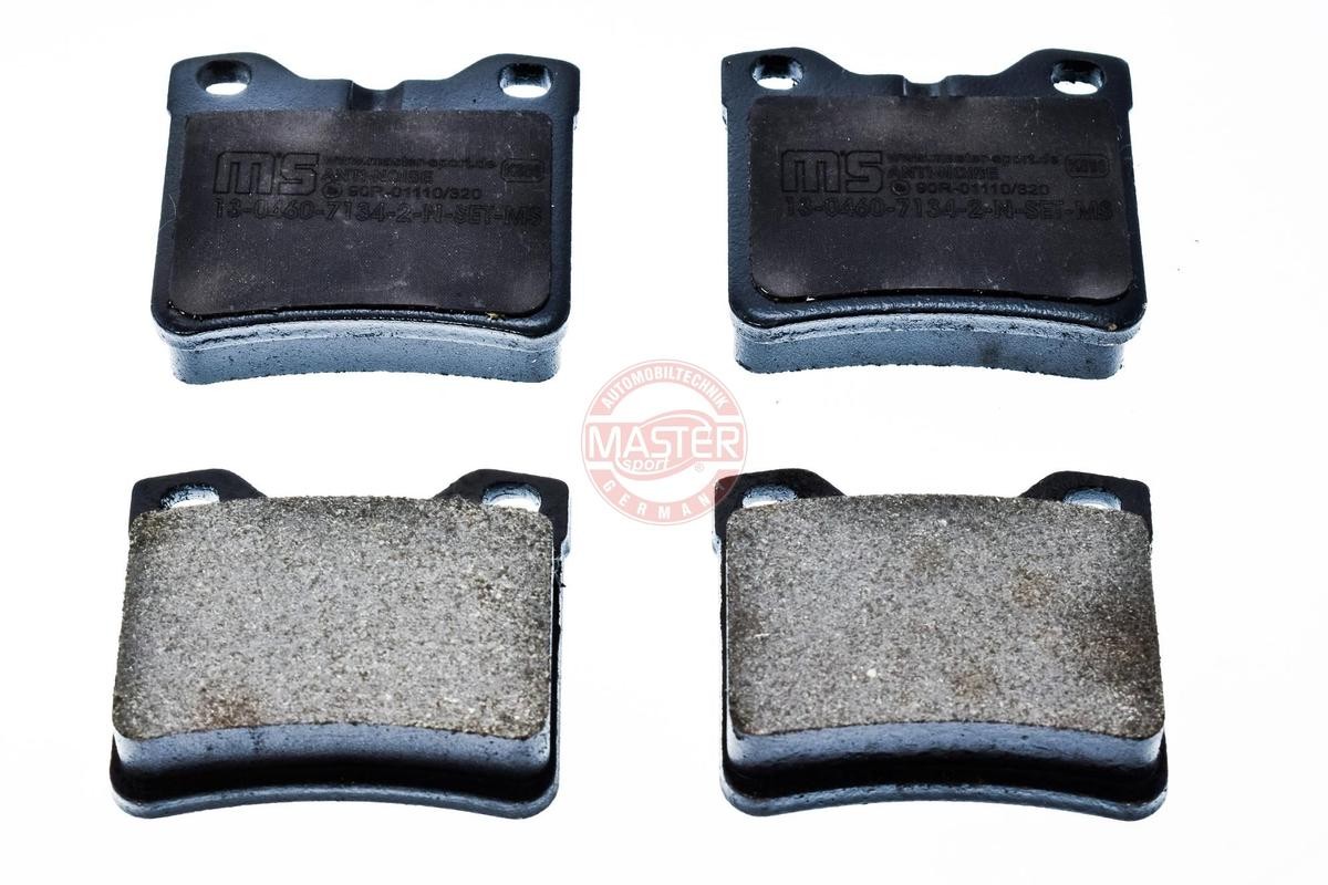 MASTER-SPORT Bremsbelagsatz PEUGEOT 13046071342N-SET-MS 425193,425208,425266 MASTER-SPORT Bremsbelagsatz PEUGEOT 13046071342N-SET-MS 425193,425208,425266 von MASTER-SPORT