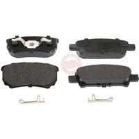 MASTER-SPORT Bremsbelagsatz Premium Hinterachse 13046057352N-SET-MS Bremsbeläge,Bremsklötze MITSUBISHI,JEEP,CHRYSLER,Outlander II SUV (CW_W) von MASTER-SPORT