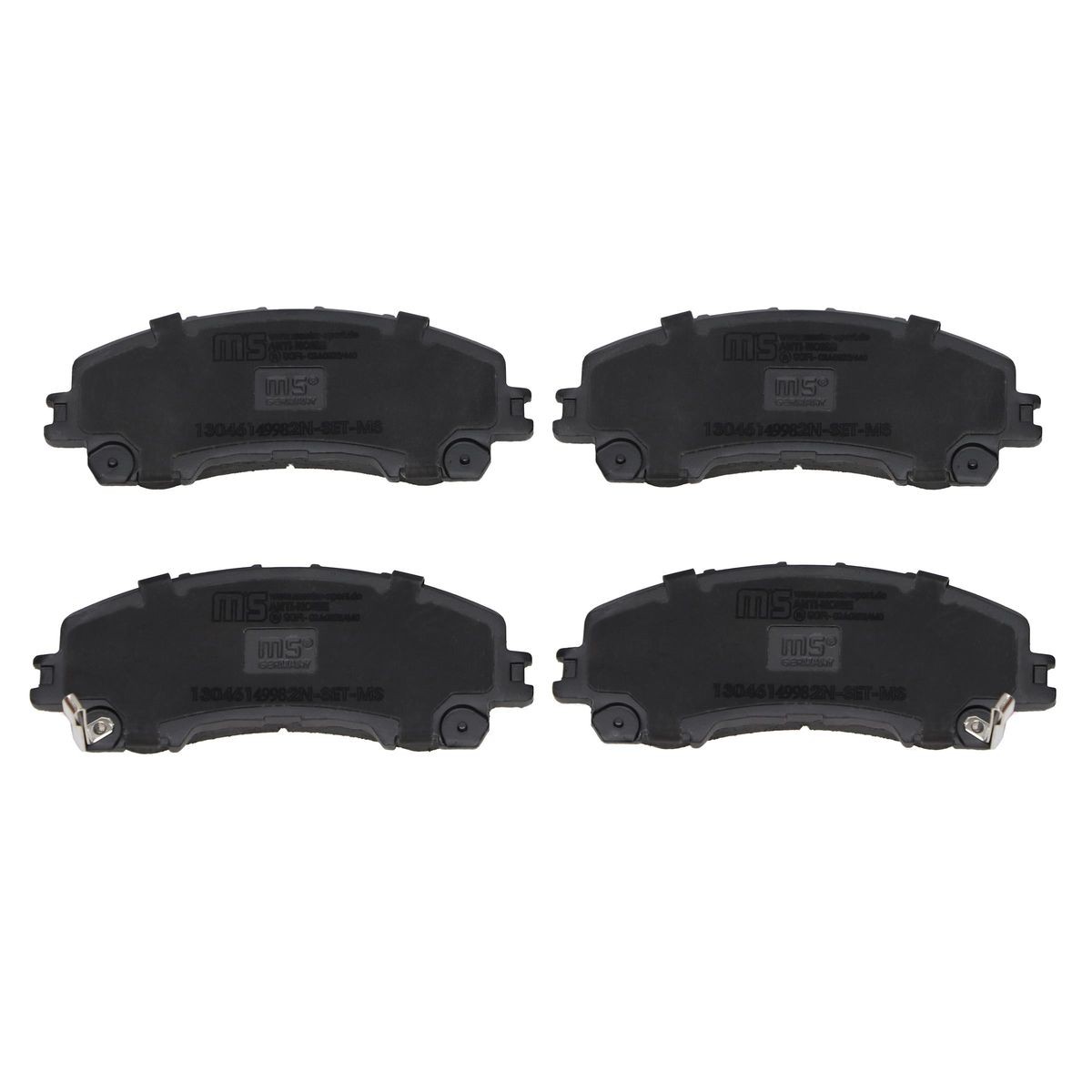 MASTER-SPORT Bremsbelagsatz RENAULT,NISSAN,INFINITI 13046149982N-SET-MS D10604GA0A,D10604GA5A,410608710R D10604CC0A MASTER-SPORT Bremsbelagsatz RENAULT,NISSAN,INFINITI 13046149982N-SET-MS D10604GA0A,D10604GA5A,410608710R D10604CC0A von MASTER-SPORT