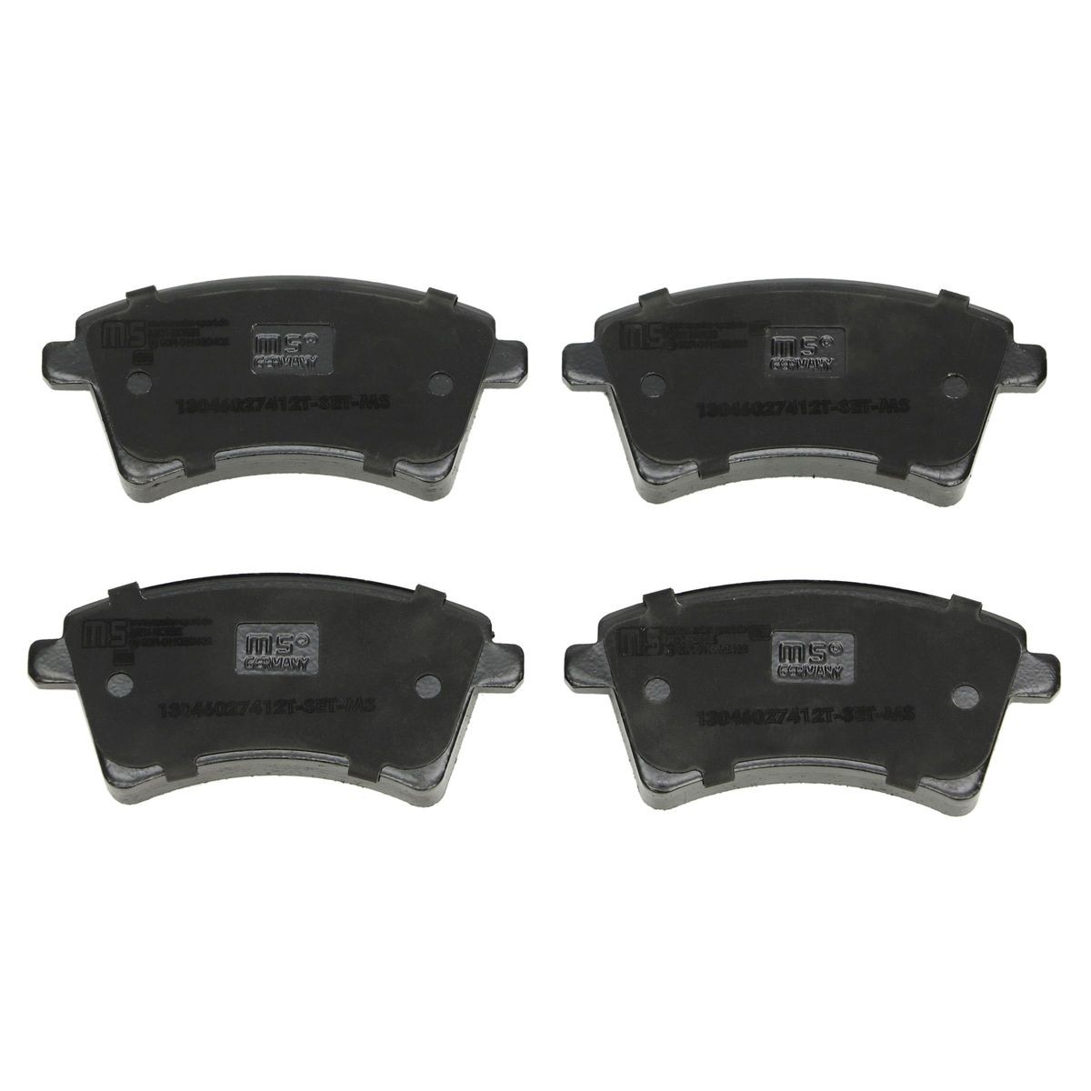 MASTER-SPORT Bremsbelagsatz RENAULT 13046027412T-SET-MS 410603750R,7701209864 MASTER-SPORT Bremsbelagsatz RENAULT 13046027412T-SET-MS 410603750R,7701209864 von MASTER-SPORT