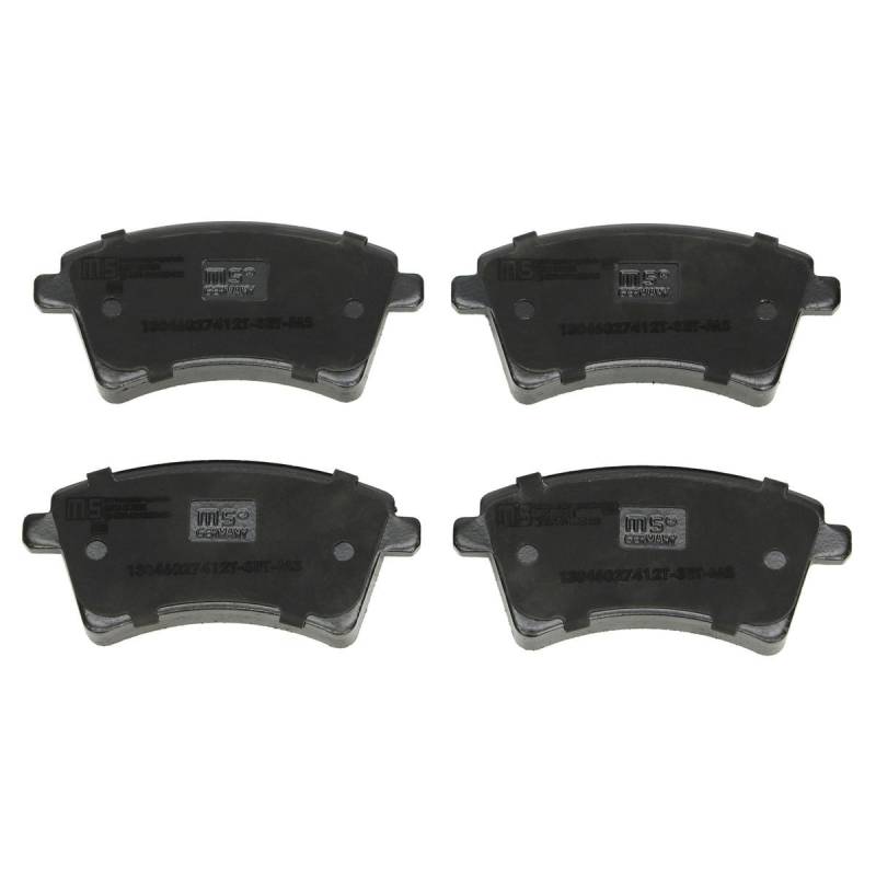 MASTER-SPORT Bremsbelagsatz RENAULT 13046027412T-SET-MS 7701209864,410603750R von MASTER-SPORT
