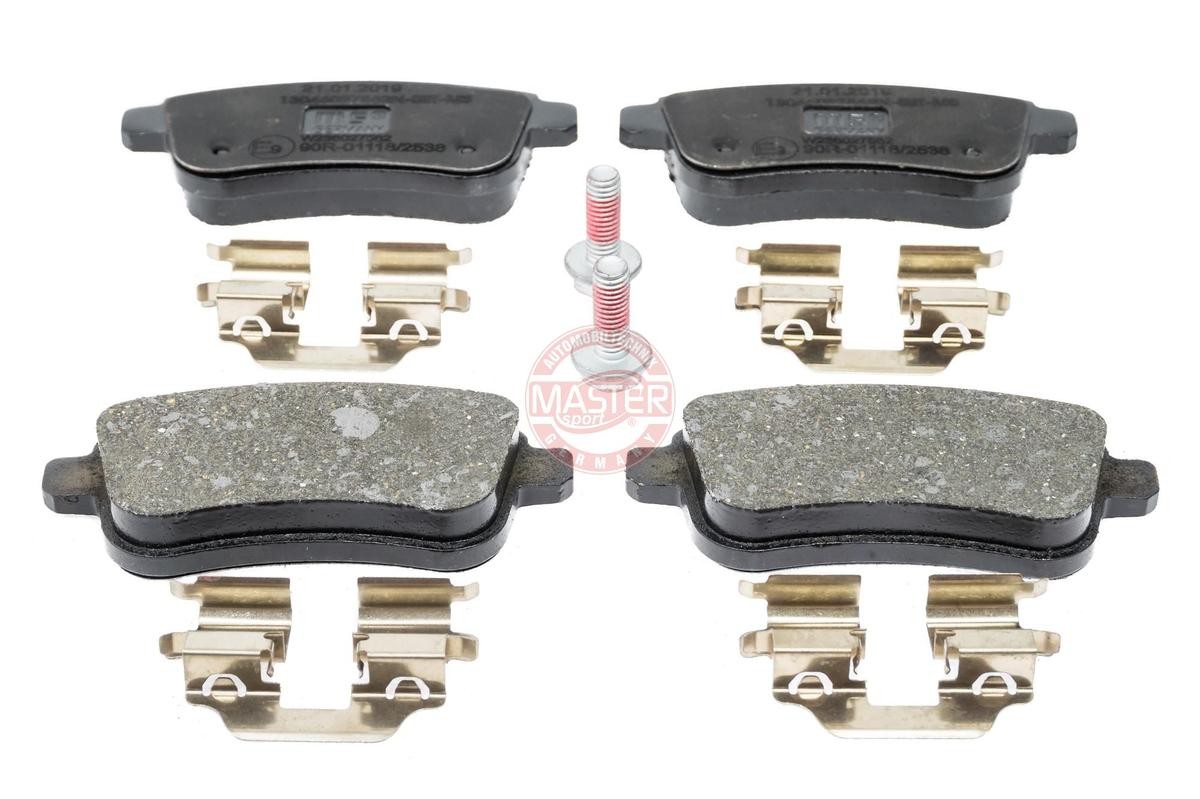 MASTER-SPORT Bremsbelagsatz RENAULT 13046027562N-SET-MS 440603558R,440603734R,440604694R 8660000779 MASTER-SPORT Bremsbelagsatz RENAULT 13046027562N-SET-MS 440603558R,440603734R,440604694R 8660000779 von MASTER-SPORT