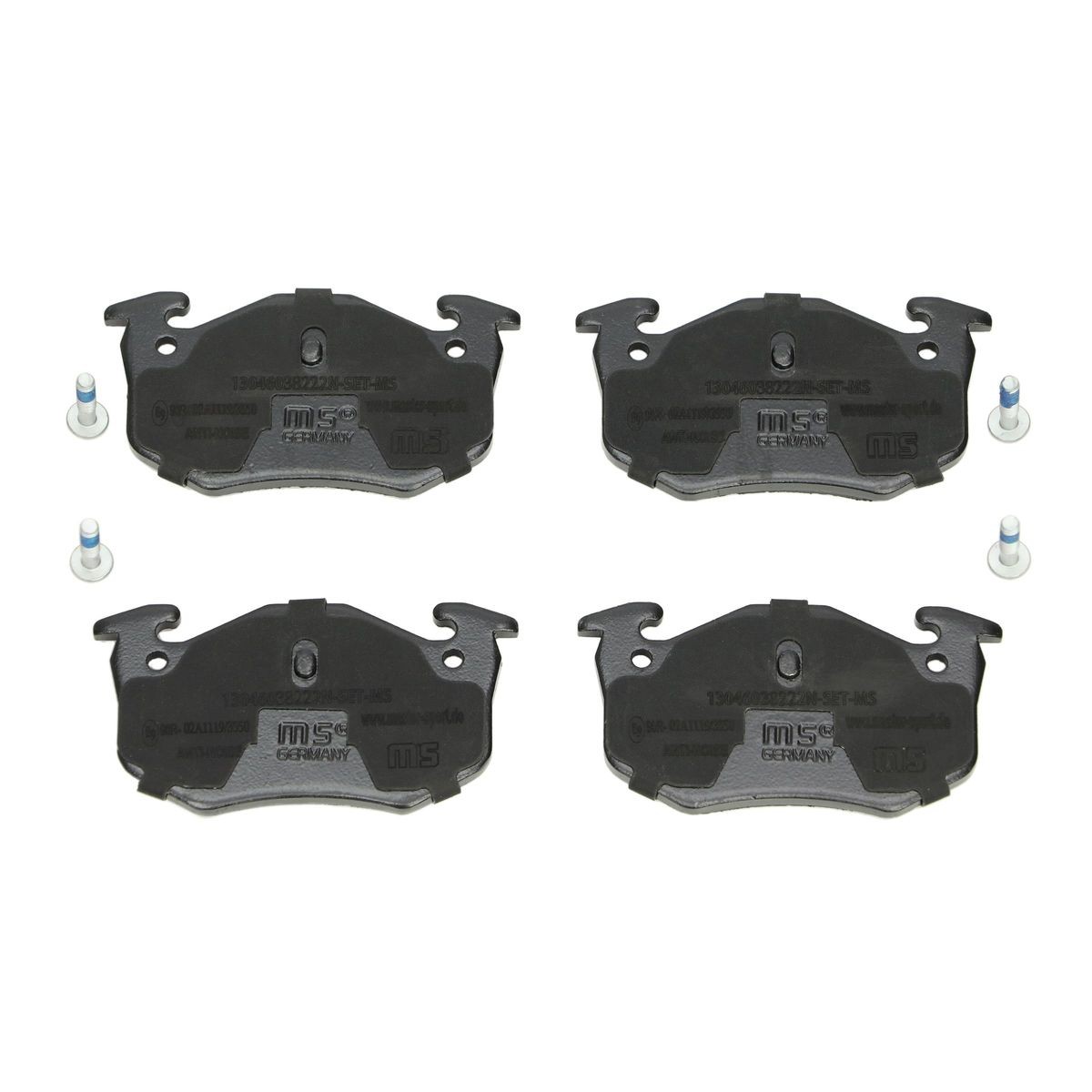 MASTER-SPORT Bremsbelagsatz RENAULT 13046038222N-SET-MS 7701203668,7701203919,7701204036 MASTER-SPORT Bremsbelagsatz RENAULT 13046038222N-SET-MS 7701203668,7701203919,7701204036 von MASTER-SPORT
