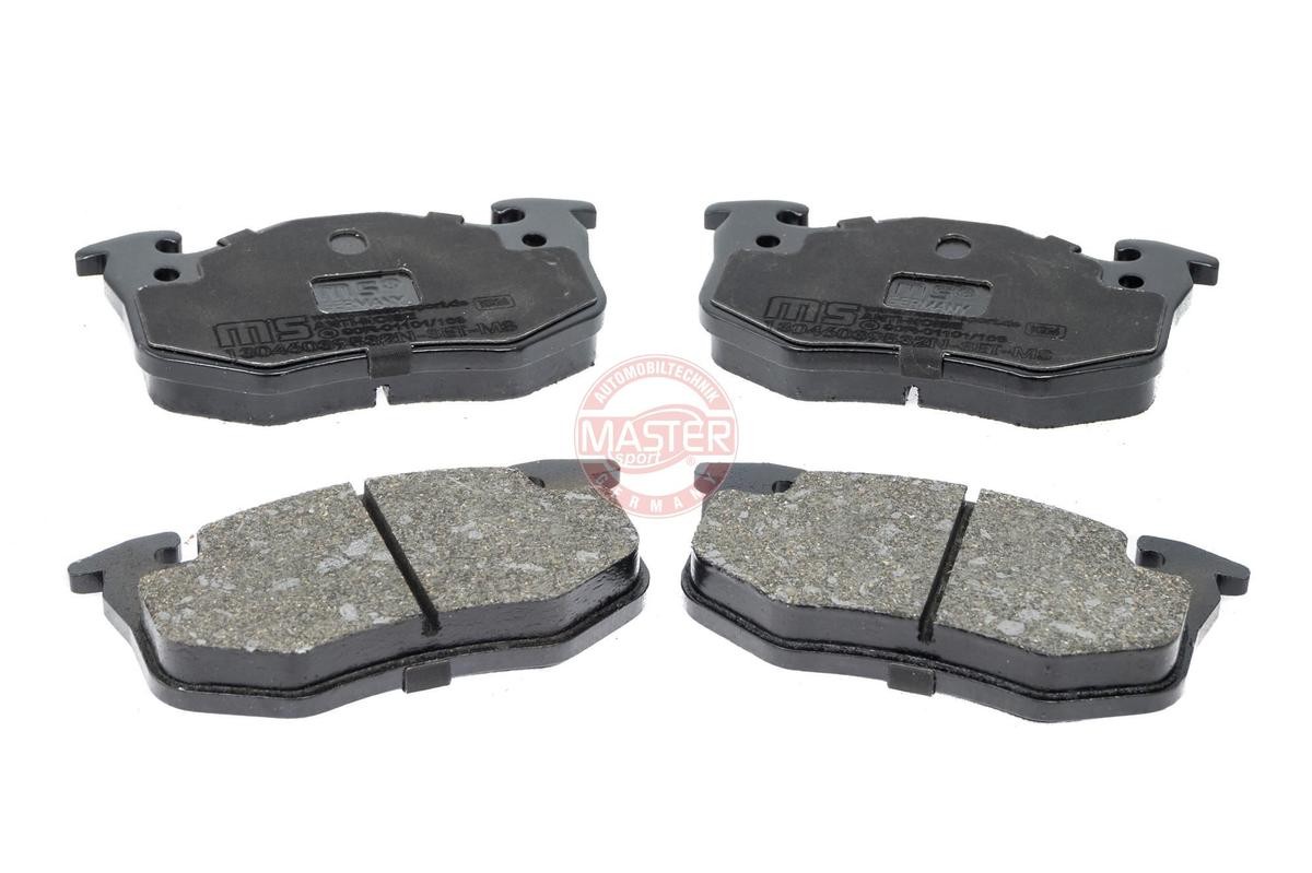 MASTER-SPORT Bremsbelagsatz RENAULT 13046039532N-SET-MS 7701205277,7701203842 MASTER-SPORT Bremsbelagsatz RENAULT 13046039532N-SET-MS 7701205277,7701203842 von MASTER-SPORT
