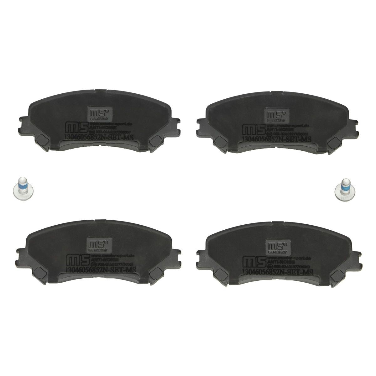 MASTER-SPORT Bremsbelagsatz RENAULT 13046056852N-SET-MS 410606124R MASTER-SPORT Bremsbelagsatz RENAULT 13046056852N-SET-MS 410606124R von MASTER-SPORT
