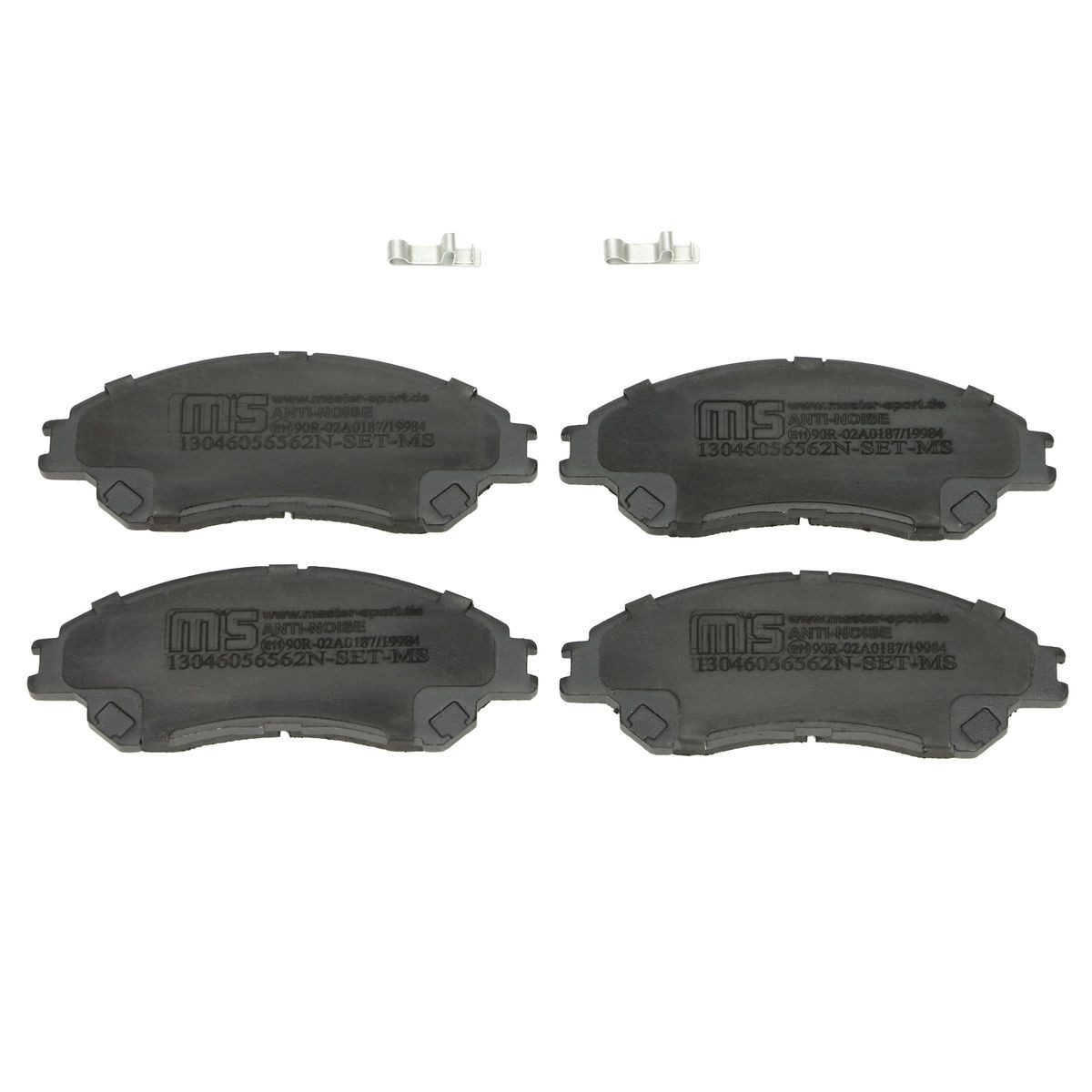 MASTER-SPORT Bremsbelagsatz SUZUKI 13046056562N-SET-MS 5581061M00,5581061M01,5581061M01000 5581061M02 MASTER-SPORT Bremsbelagsatz SUZUKI 13046056562N-SET-MS 5581061M00,5581061M01,5581061M01000 5581061M02 von MASTER-SPORT