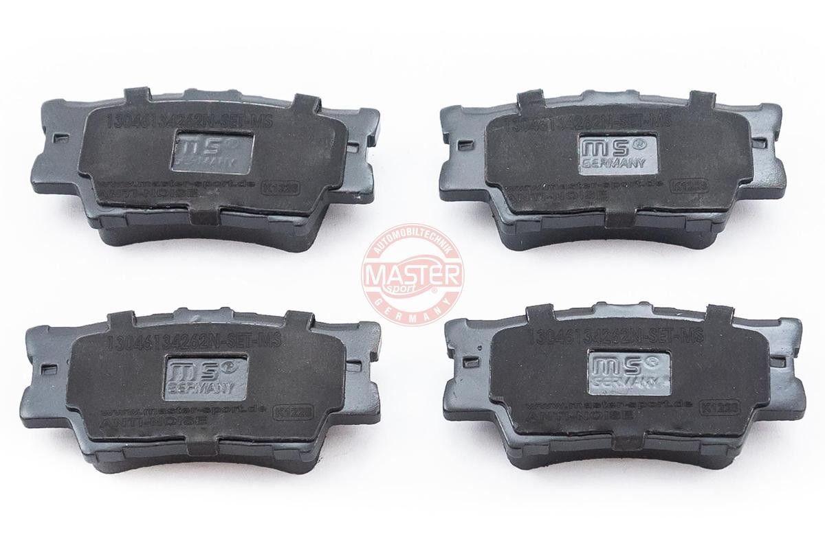 MASTER-SPORT Bremsbelagsatz TOYOTA,LEXUS 13046134262N-SET-MS 0446606210,0446633160,0446633180 0446642060,0446606070,0446606060,0446606090,0446606200 MASTER-SPORT Bremsbelagsatz TOYOTA,LEXUS 13046134262N-SET-MS 0446606210,0446633160,0446633180 0446642060,0446606070,0446606060,0446606090,0446606200 von MASTER-SPORT