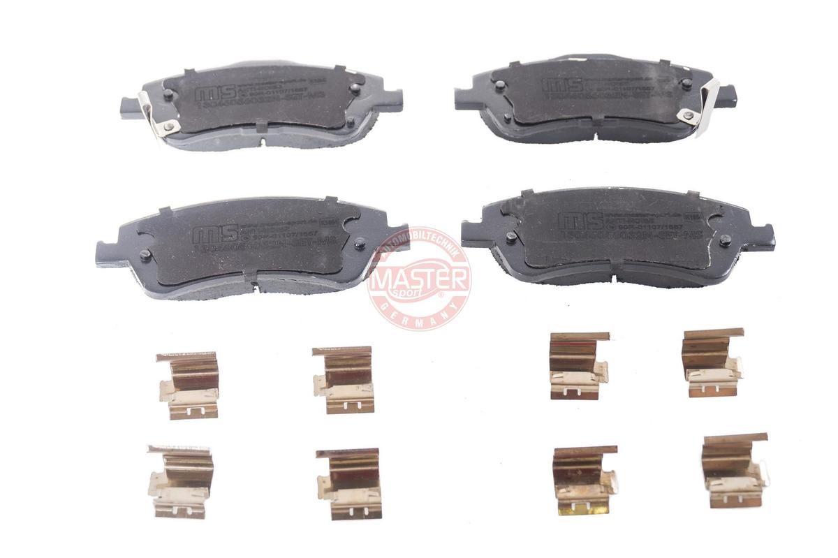 MASTER-SPORT Bremsbelagsatz TOYOTA 13046056032N-SET-MS 0446502170,0446502190,0446502280 044650F010,044650F011,044650F012,04465YZZEE von MASTER-SPORT