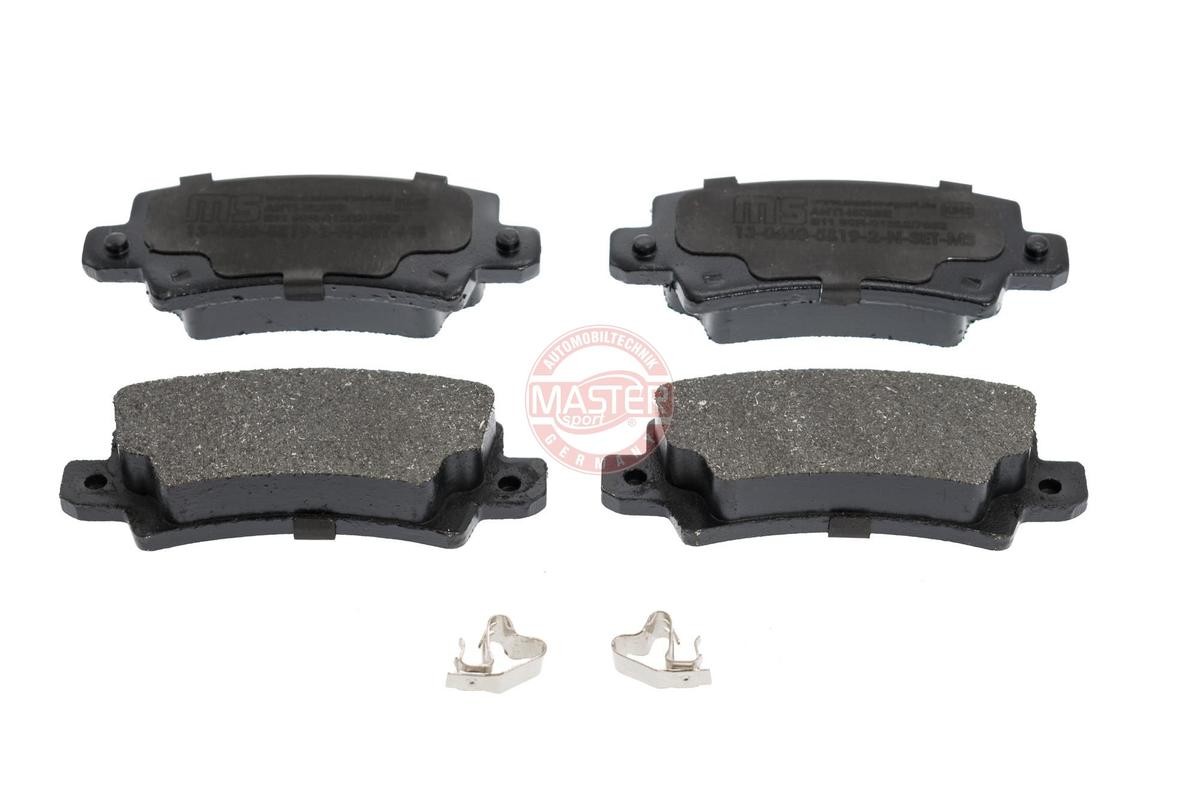 MASTER-SPORT Bremsbelagsatz TOYOTA 13046058192N-SET-MS 0446602020,0446602070,0446602160 MASTER-SPORT Bremsbelagsatz TOYOTA 13046058192N-SET-MS 0446602020,0446602070,0446602160 von MASTER-SPORT