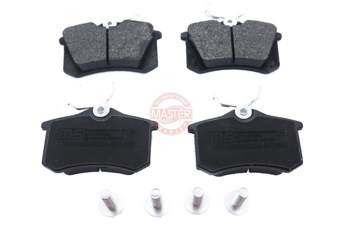 MASTER-SPORT Bremsbelagsatz VW,AUDI,SKODA 13046028202N-SET-MS 425241,425467,1611456380 425223,425467,E172197,E172204,1K0698451A,1K0698451C,1K0698451J von MASTER-SPORT