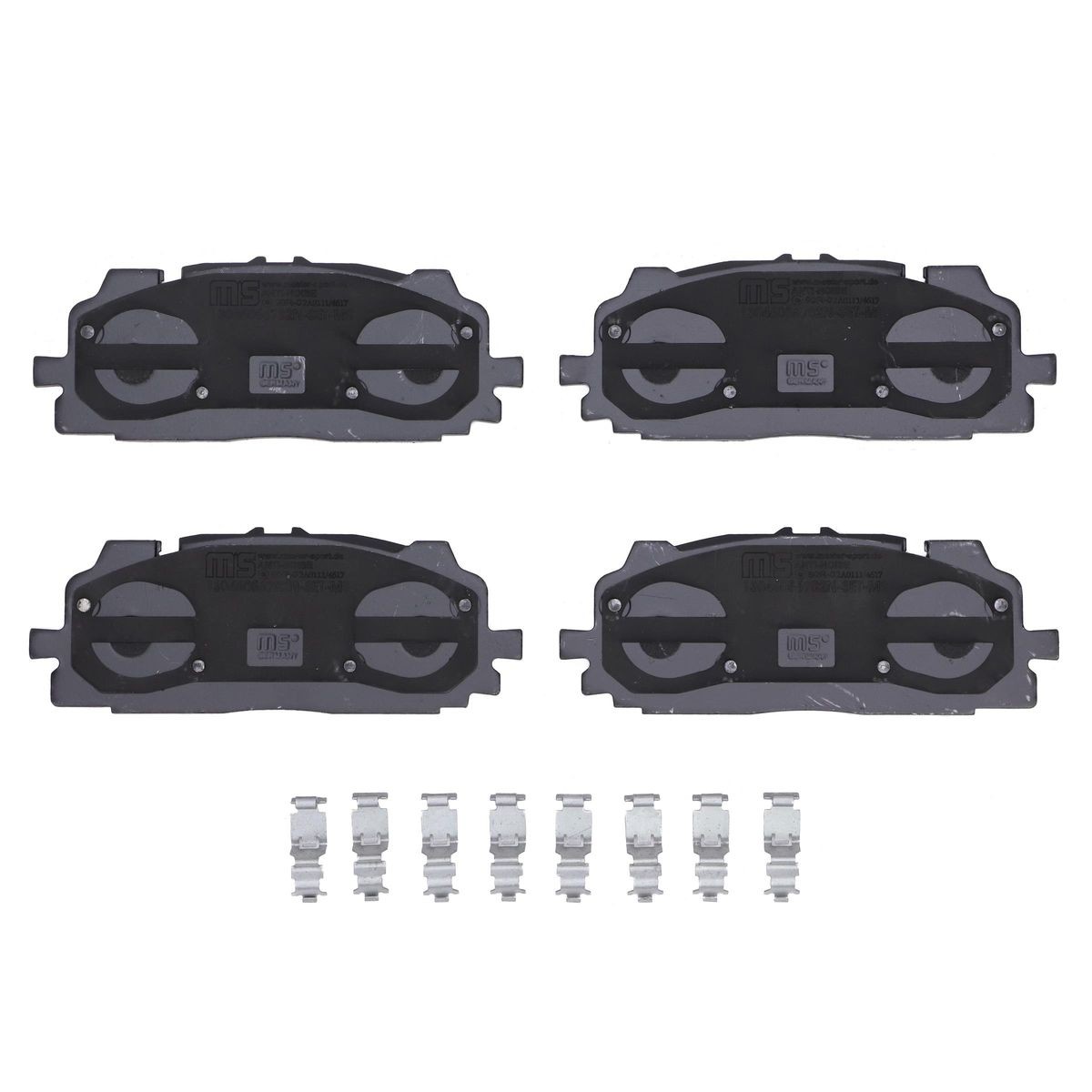 MASTER-SPORT Bremsbelagsatz VW,AUDI 13046056782N-SET-MS 4M0698151BD,4M0698151H,4K0698151C 4K0698151T,4KE698151F,4KE698151H,4M0698151AP,4M0698151T MASTER-SPORT Bremsbelagsatz VW,AUDI 13046056782N-SET-MS 4M0698151BD,4M0698151H,4K0698151C 4K0698151T,4KE698151F,4KE698151H,4M0698151AP,4M0698151T von MASTER-SPORT