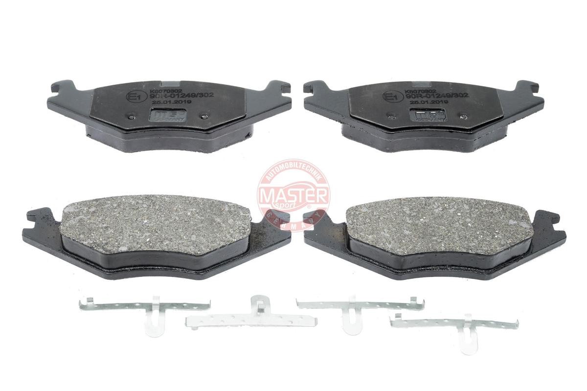 MASTER-SPORT Bremsbelagsatz VW,SEAT 13046070302N-SET-MS 191698151F,191698151,191698151A 191698151E MASTER-SPORT Bremsbelagsatz VW,SEAT 13046070302N-SET-MS 191698151F,191698151,191698151A 191698151E von MASTER-SPORT