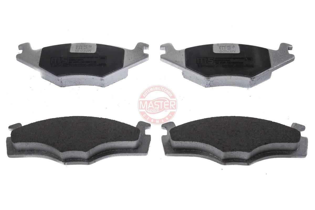 MASTER-SPORT Bremsbelagsatz VW,SEAT 13046070322K-SET-MS 1GD698151,321698151,321698151F 321698151J,171698151F,175698151,191698151H,191698151J MASTER-SPORT Bremsbelagsatz VW,SEAT 13046070322K-SET-MS 1GD698151,321698151,321698151F 321698151J,171698151F,175698151,191698151H,191698151J von MASTER-SPORT