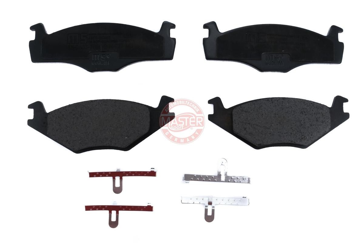 MASTER-SPORT Bremsbelagsatz VW,SEAT 13046070592N-SET-MS 867698151 MASTER-SPORT Bremsbelagsatz VW,SEAT 13046070592N-SET-MS 867698151 von MASTER-SPORT