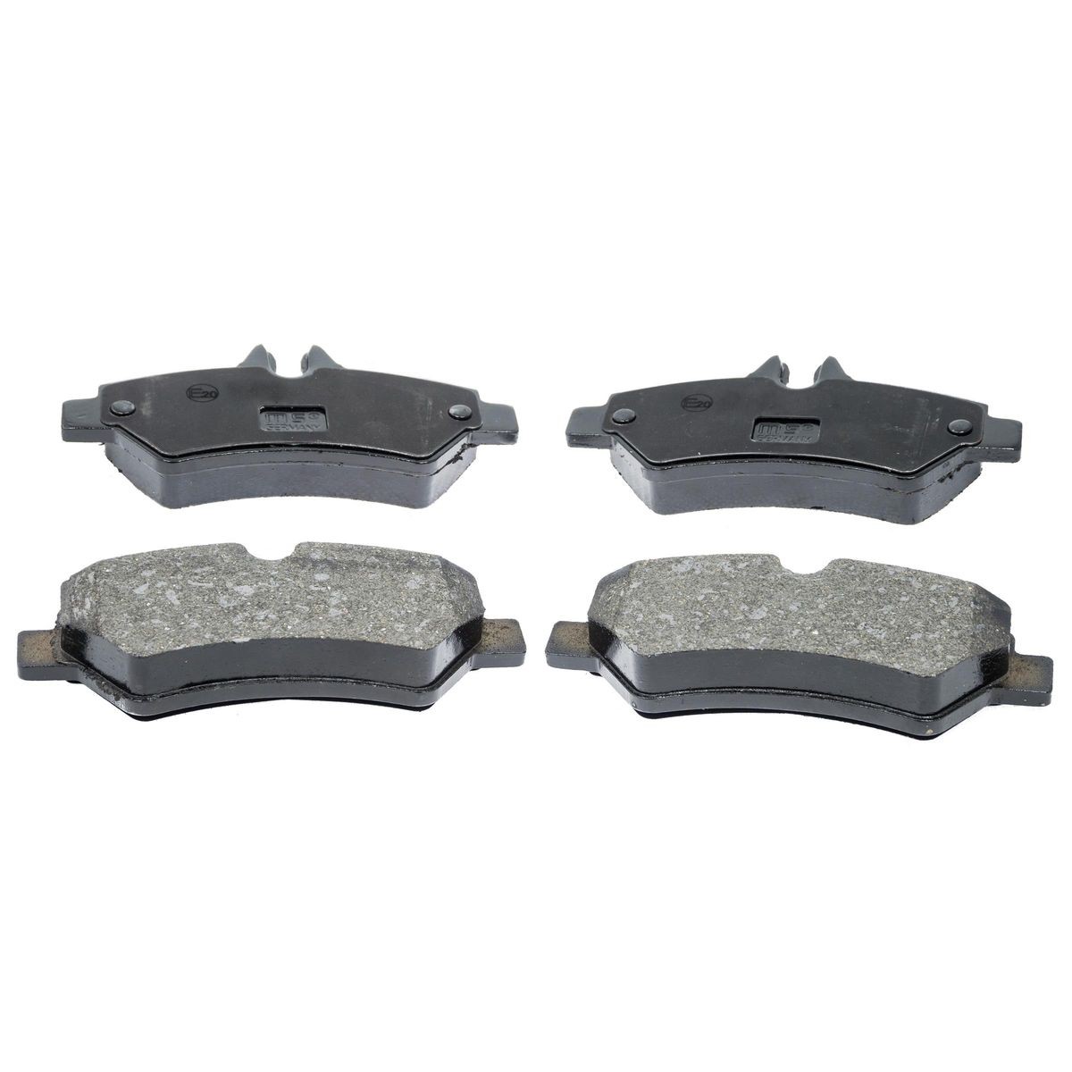 MASTER-SPORT Bremsbelagsatz VW 13046038322N-SET-MS 2E0698451,JZW698451N MASTER-SPORT Bremsbelagsatz VW 13046038322N-SET-MS 2E0698451,JZW698451N von MASTER-SPORT