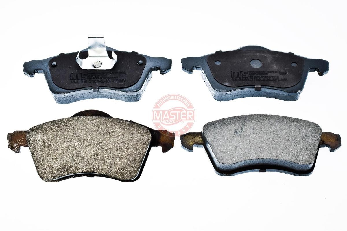 MASTER-SPORT Bremsbelagsatz VW 13046071022N-SET-MS 7D0698151,7D0698151E MASTER-SPORT Bremsbelagsatz VW 13046071022N-SET-MS 7D0698151,7D0698151E von MASTER-SPORT