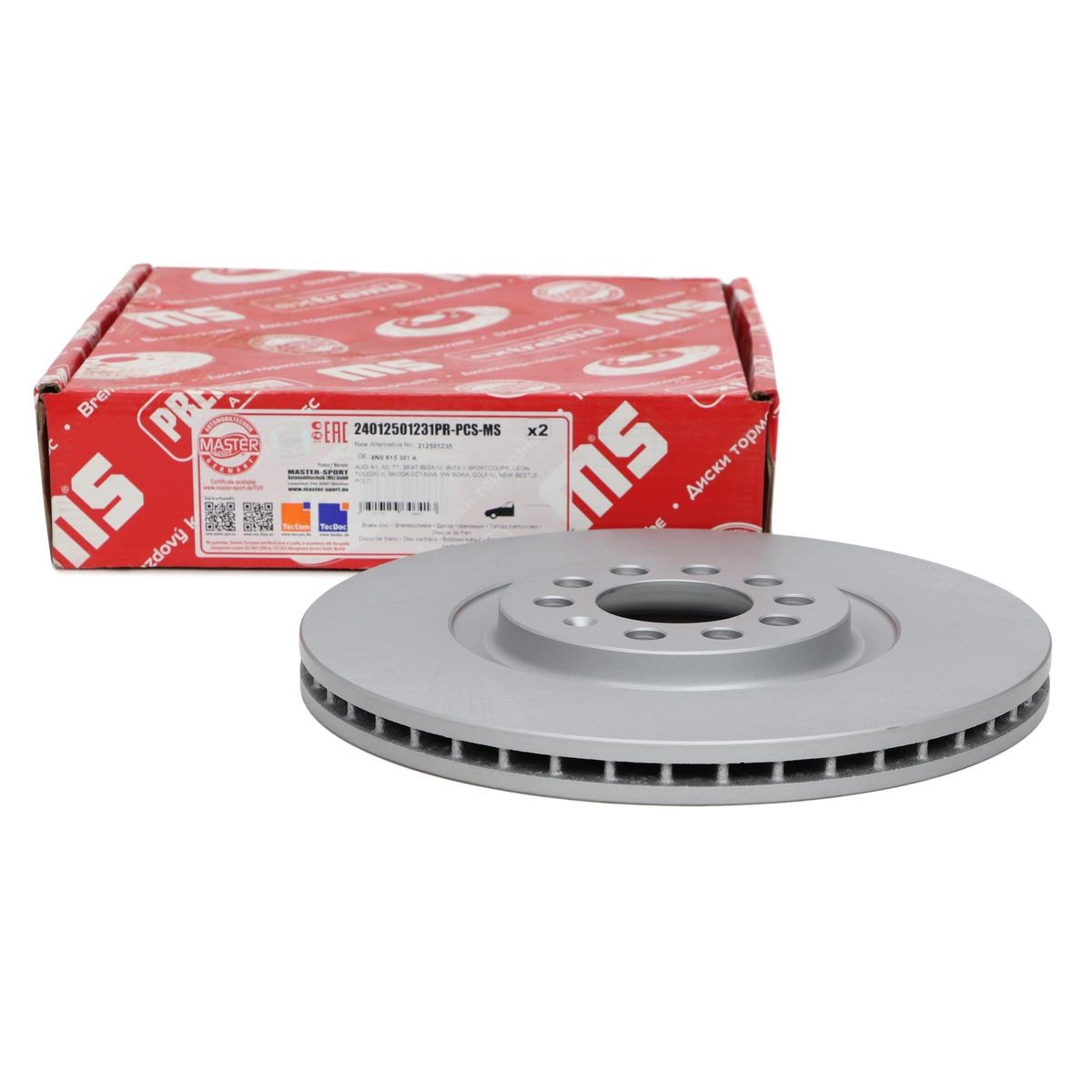 MASTER-SPORT Bremsscheibe VW,AUDI,SKODA 24012501231PR-PCS-MS 8N0615301A,JZW615301G,6R0615301B Bremsscheiben,Scheibenbremsen 6R0615301E,8L0615301 MASTER-SPORT Bremsscheibe VW,AUDI,SKODA 24012501231PR-PCS-MS 8N0615301A,JZW615301G,6R0615301B Bremsscheiben,Scheibenbremsen 6R0615301E,8L0615301 von MASTER-SPORT