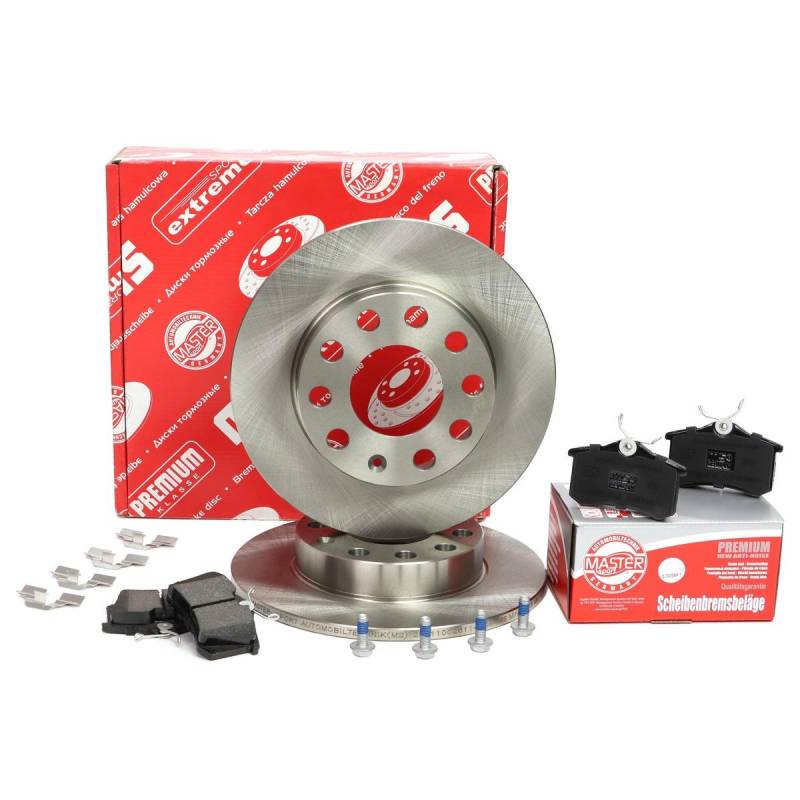 MASTER-SPORT Bremsscheiben und -beläge AUDI 201002610 1J0698451,1J0698451R,895615601A 1J0698451S,1J0698451D,1J0698451F,1J0698451J,1J0698451N von MASTER-SPORT