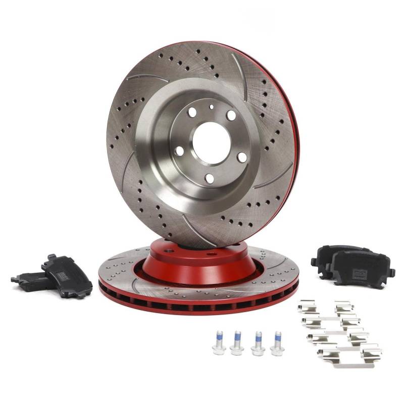 MASTER-SPORT Bremsscheiben und -beläge AUDI 202222420 8J0615601A,JZW698451M,1K0698451B 1K0698451E,1K0698451K,3C0698451A,3C0698451C von MASTER-SPORT