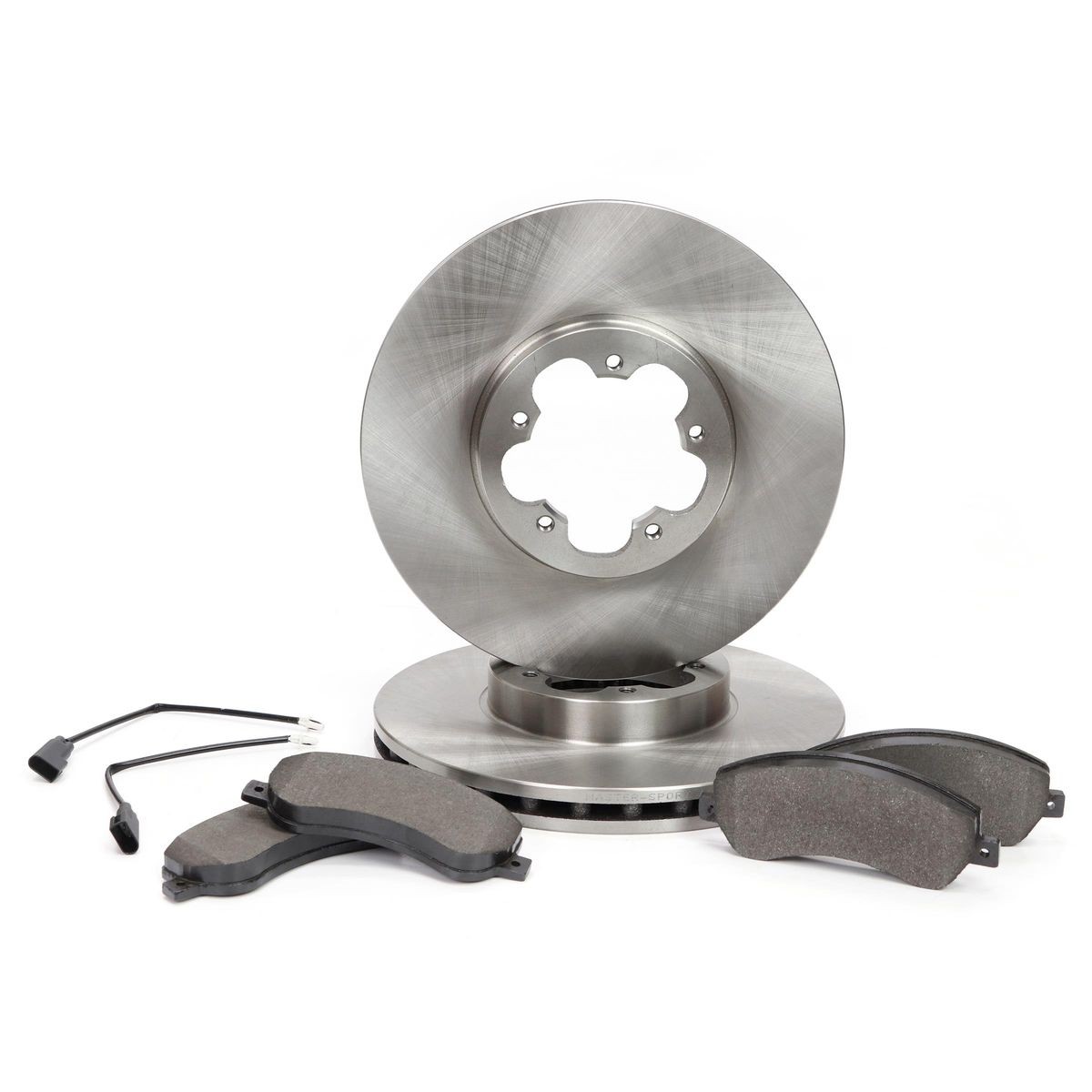 MASTER-SPORT Bremsscheiben und -beläge FORD 202801570 1560014,6C111125A1B,6C111125AB 6C112K021AE,1371402,1503287,1546747,1721087,9C112K021AA,1371393 MASTER-SPORT Bremsscheiben und -beläge FORD 202801570 1560014,6C111125A1B,6C111125AB 6C112K021AE,1371402,1503287,1546747,1721087,9C112K021AA,1371393 von MASTER-SPORT
