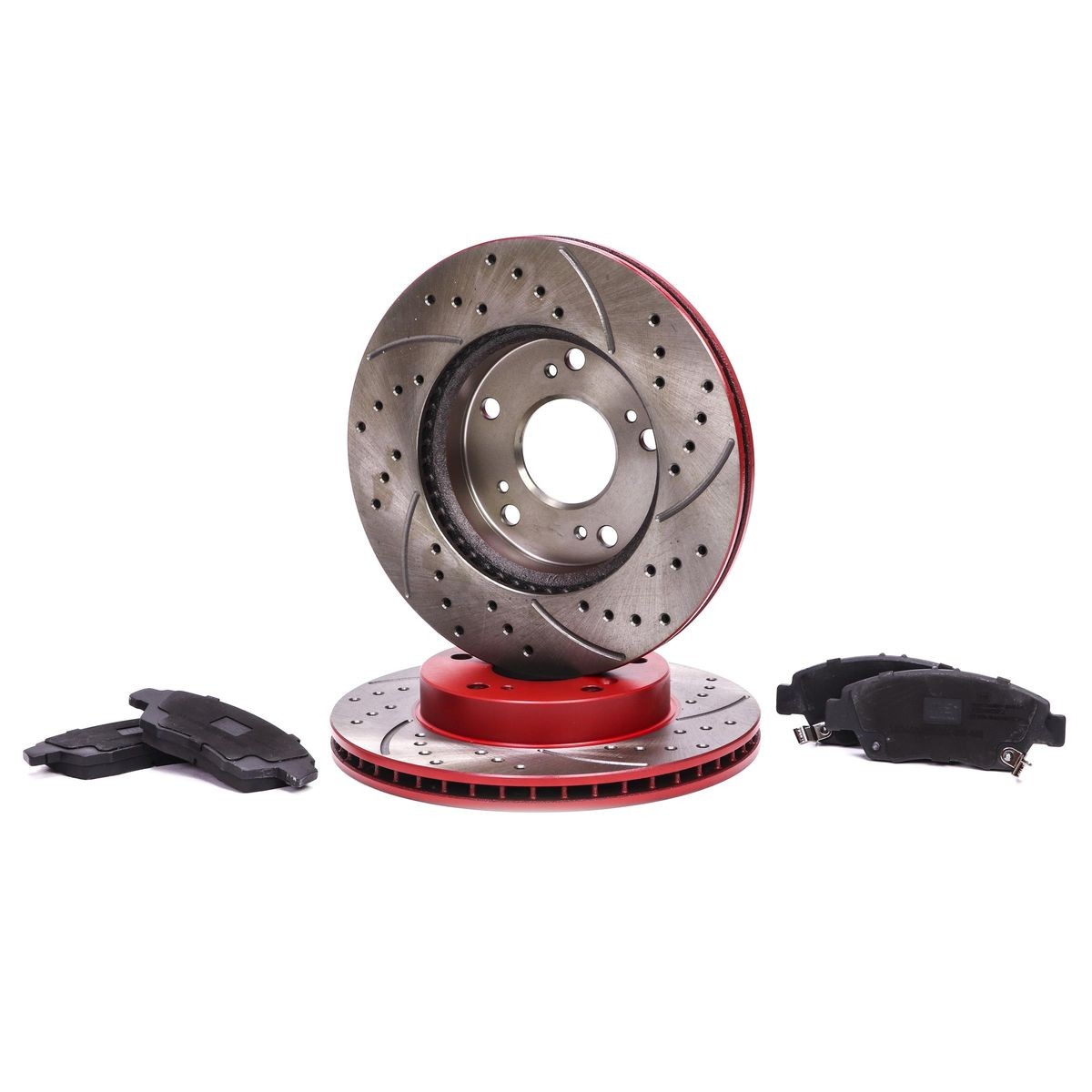 MASTER-SPORT Bremsscheiben und -beläge HONDA 202127020 45022SR3V11,45251S6M000,45022S04V10 45022S5AE50,45022S5AG00,45022S5AG01,45022S5BE00,45022SR3V01 von MASTER-SPORT