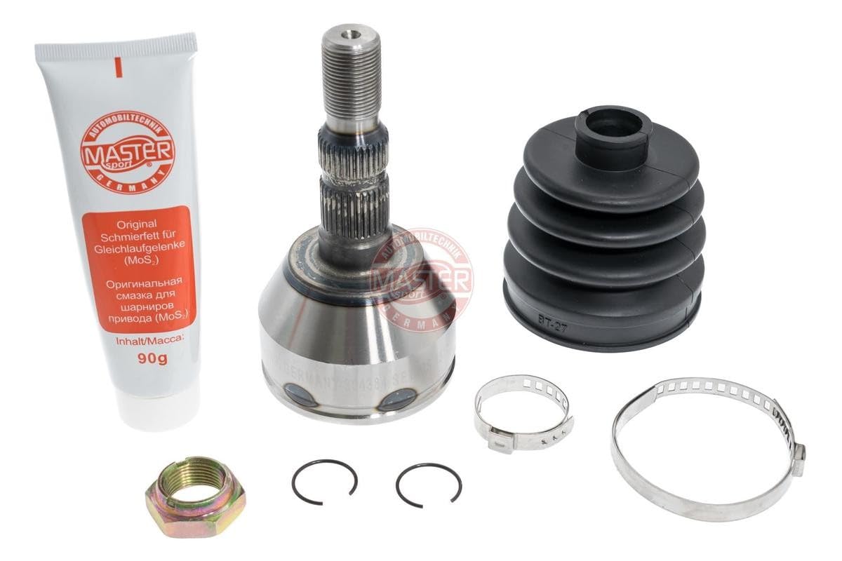 MASTER-SPORT Gelenksatz Antriebswelle 304384-SET-MS radseitig 150mm MASTER-SPORT Gelenksatz Antriebswelle 304384-SET-MS radseitig 150mm von MASTER-SPORT