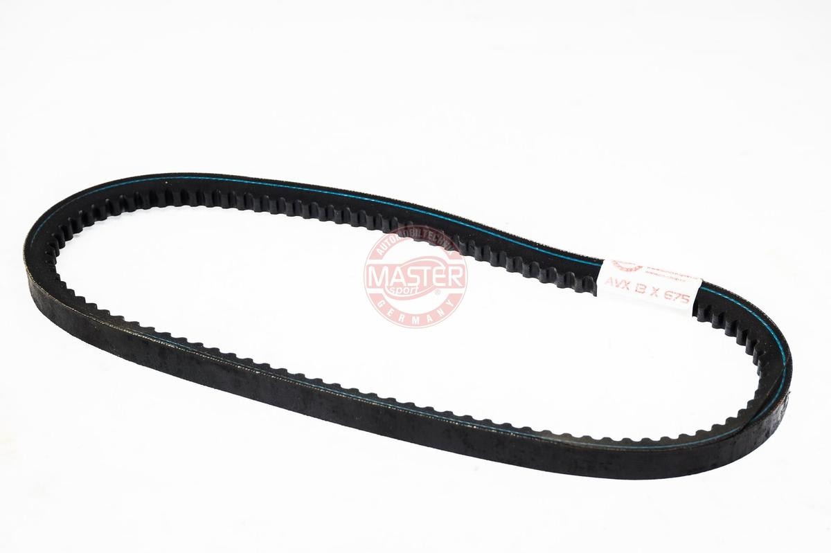 MASTER-SPORT Keilriemen HYUNDAI,KIA,NISSAN AVX-13X675-PCS-MS 5723128410,1195054A00,5723121000 MB178430,MB553392,MD178430,8517174,MD178431,MB192977 MASTER-SPORT Keilriemen HYUNDAI,KIA,NISSAN AVX-13X675-PCS-MS 5723128410,1195054A00,5723121000 MB178430,MB553392,MD178430,8517174,MD178431,MB192977 von MASTER-SPORT