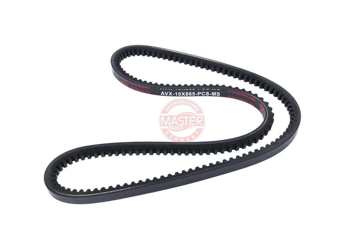 MASTER-SPORT Keilriemen VW,AUDI,OPEL AVX-10X865-PCS-MS 7692829,6058200,054903137 030768,5434219Y,5490500Y,A0049978292,4458068,11720E3011,MD030768 MASTER-SPORT Keilriemen VW,AUDI,OPEL AVX-10X865-PCS-MS 7692829,6058200,054903137 030768,5434219Y,5490500Y,A0049978292,4458068,11720E3011,MD030768 von MASTER-SPORT