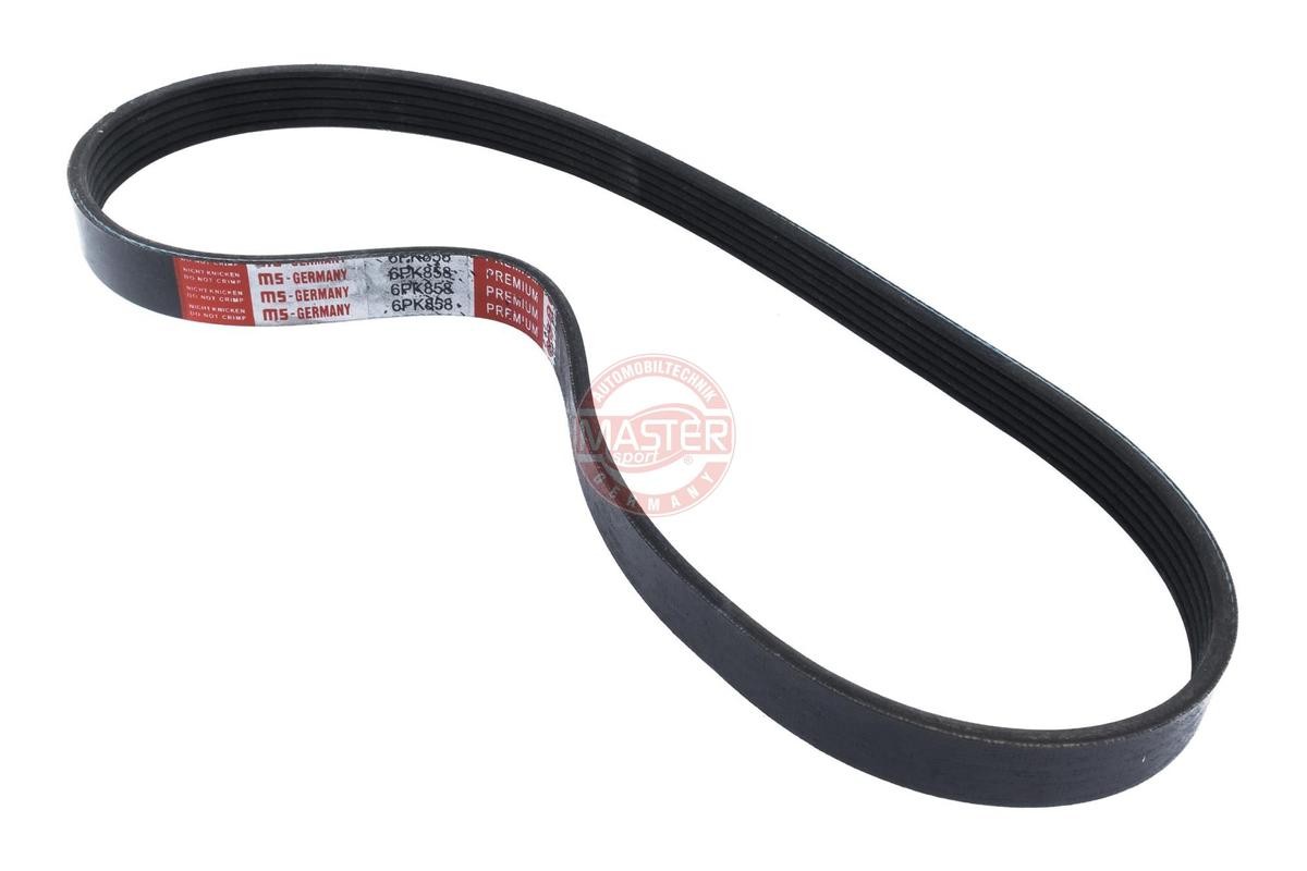 MASTER-SPORT Keilrippenriemen VW,AUDI,FORD 6PK858-PCS-MS 7700300348,045903137E,5750V0 Rippenriemen 9643903780,1004582,99919226650,99919226950 MASTER-SPORT Keilrippenriemen VW,AUDI,FORD 6PK858-PCS-MS 7700300348,045903137E,5750V0 Rippenriemen 9643903780,1004582,99919226650,99919226950 von MASTER-SPORT