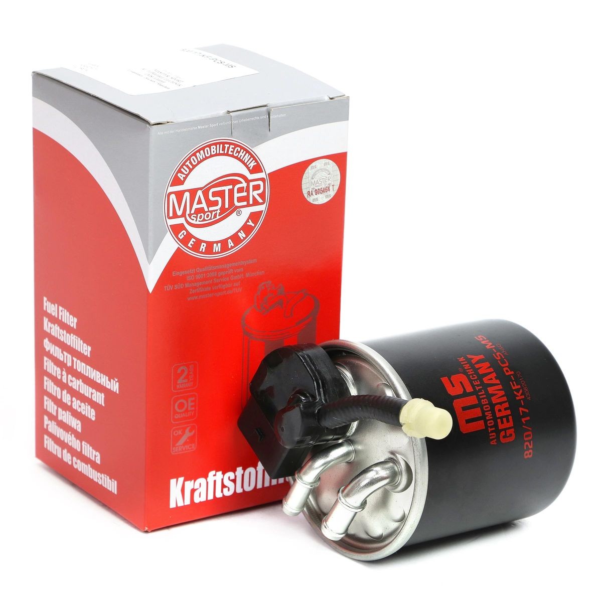 MASTER-SPORT Kraftstofffilter MERCEDES-BENZ,INFINITI 820/17-KF-PCS-MS 16400HG00B,6510901652,6510902852 Leitungsfilter,Spritfilter A6510901652 MASTER-SPORT Kraftstofffilter MERCEDES-BENZ,INFINITI 820/17-KF-PCS-MS 16400HG00B,6510901652,6510902852 Leitungsfilter,Spritfilter A6510901652 von MASTER-SPORT