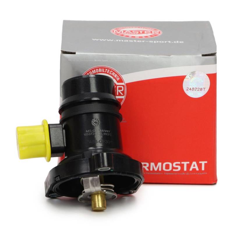 MASTER-SPORT Kühlwasserthermostat OPEL,CHEVROLET 653724603 1338199,1338261,1338379 55563301,55579011,55561629,55593033,1338029 von MASTER-SPORT