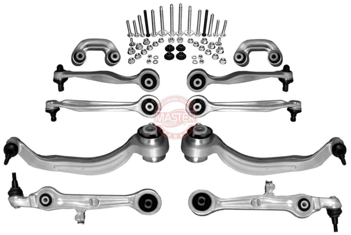 MASTER-SPORT Lenkersatz, Radaufhängung AUDI 36814-SET-MS 4D0411317G,4Z7407694D,8D0407505K 4D0407509F,4D0407509G,4D0407510F,4D0407510H,8D0407505B MASTER-SPORT Lenkersatz, Radaufhängung AUDI 36814-SET-MS 4D0411317G,4Z7407694D,8D0407505K 4D0407509F,4D0407509G,4D0407510F,4D0407510H,8D0407505B von MASTER-SPORT