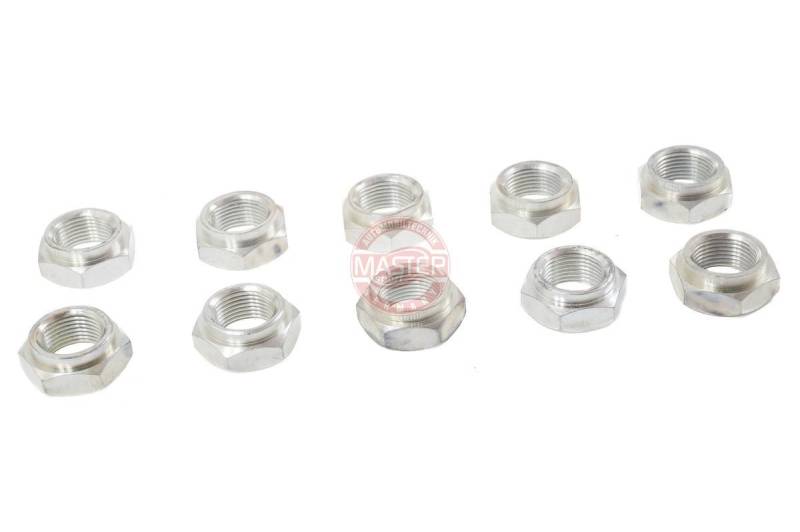 MASTER-SPORT Mutter, Achsstummel FIAT,SEAT,LANCIA 14044271-PCS-MS 7539115 von MASTER-SPORT