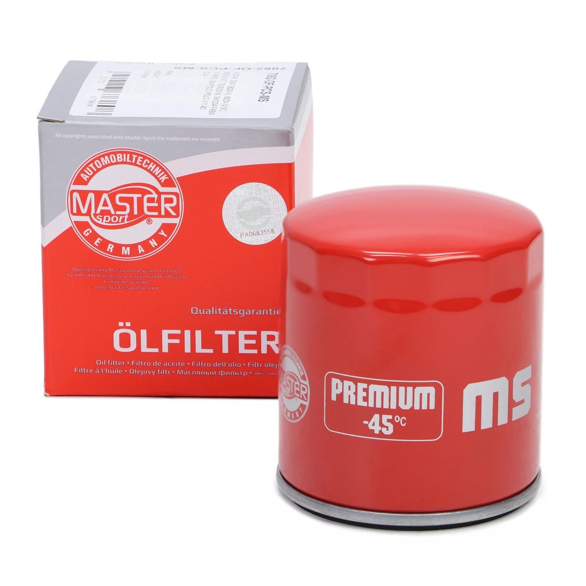 MASTER-SPORT Ölfilter VW,AUDI,SKODA 7062-OF-PCS-MS 03L115561A Motorölfilter,Filter für Öl von MASTER-SPORT