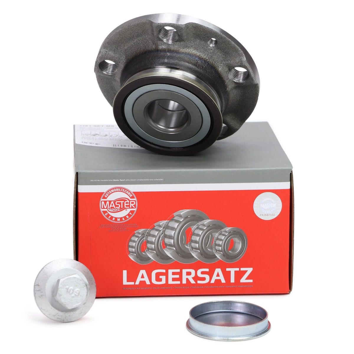 MASTER-SPORT Radlagersatz VW,AUDI,SKODA 7161-SET-MS 6F0598611,2Q0501611B,2Q0598611 Radlager,Radlager & Radlagersatz 2Q0501611 MASTER-SPORT Radlagersatz VW,AUDI,SKODA 7161-SET-MS 6F0598611,2Q0501611B,2Q0598611 Radlager,Radlager & Radlagersatz 2Q0501611 von MASTER-SPORT