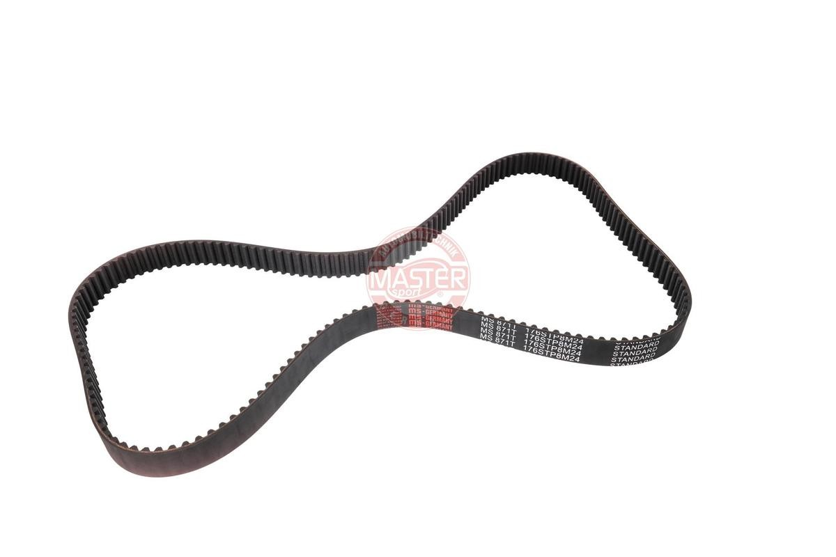 MASTER-SPORT Zahnriemen OPEL 871T-PCS-MS 5636355,5636569,636569 Steuerriemen 90411775,90466262,90531033,12623514,17624,12589010,5636576,636576 von MASTER-SPORT