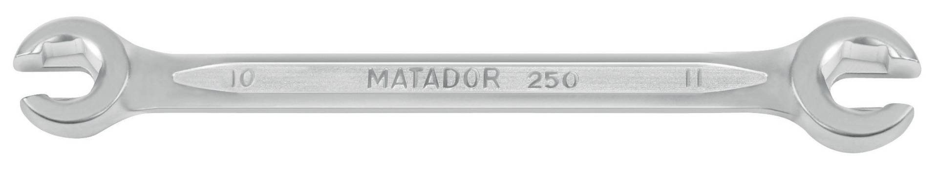 MATADOR Bremseinstellschlüssel, gerade, 10 x 11 mm, 0250 0001 von MATADOR Schraubwerkzeuge