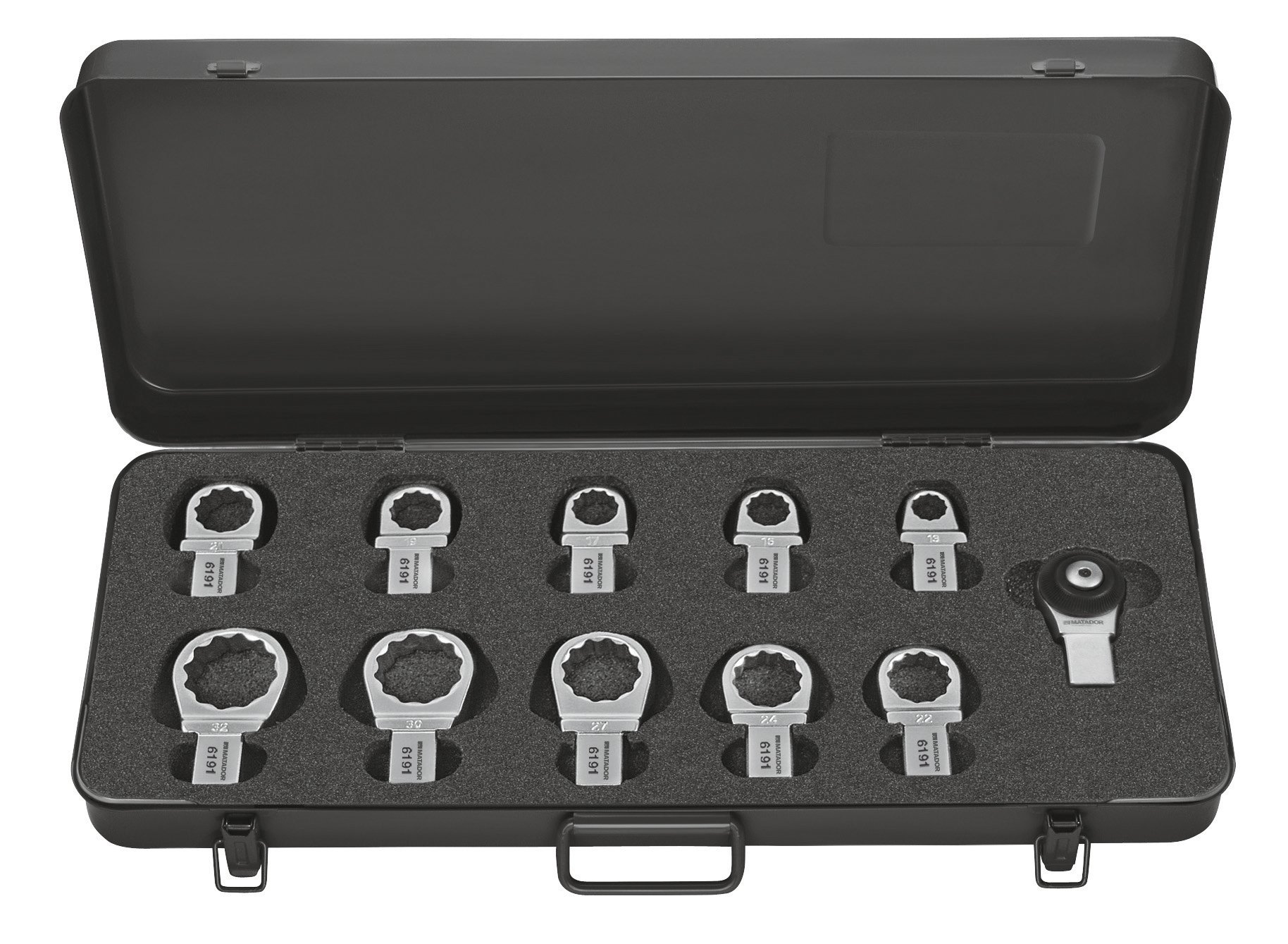 MATADOR Satz Einsteck-Ringschlüssel, 14x18 mm, 6191 9110 von MATADOR Schraubwerkzeuge