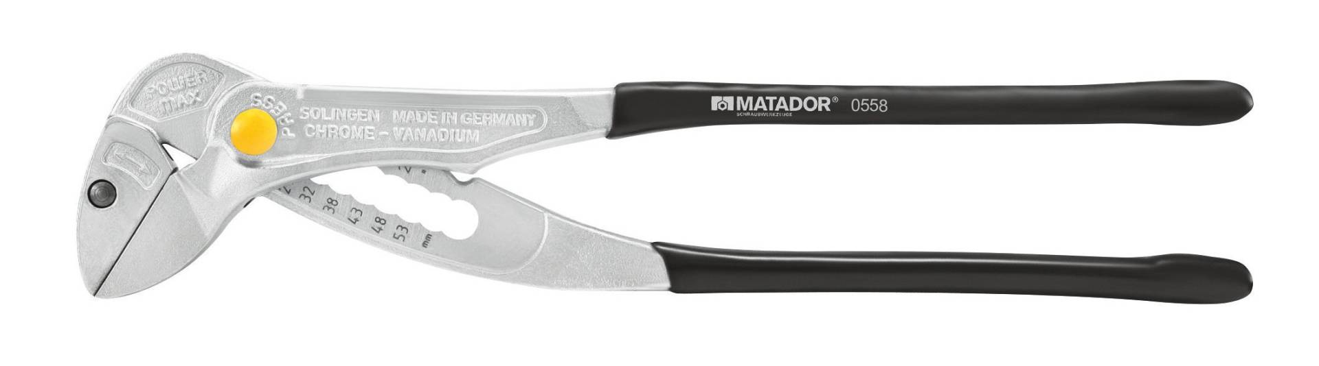 MATADOR Spezial-Montagezange Armaturen, 250 mm, 0558 0001 von MATADOR Schraubwerkzeuge