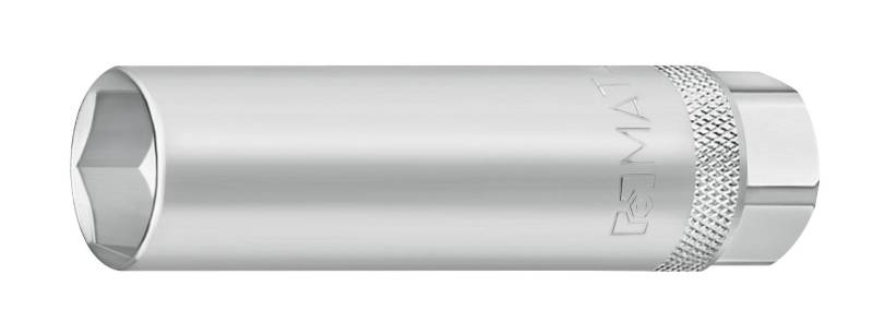 MATADOR Zündkerzeneinsatz, lang, Magnet, 10 (3/8) 16 mm, 3081 1160 von MATADOR Schraubwerkzeuge