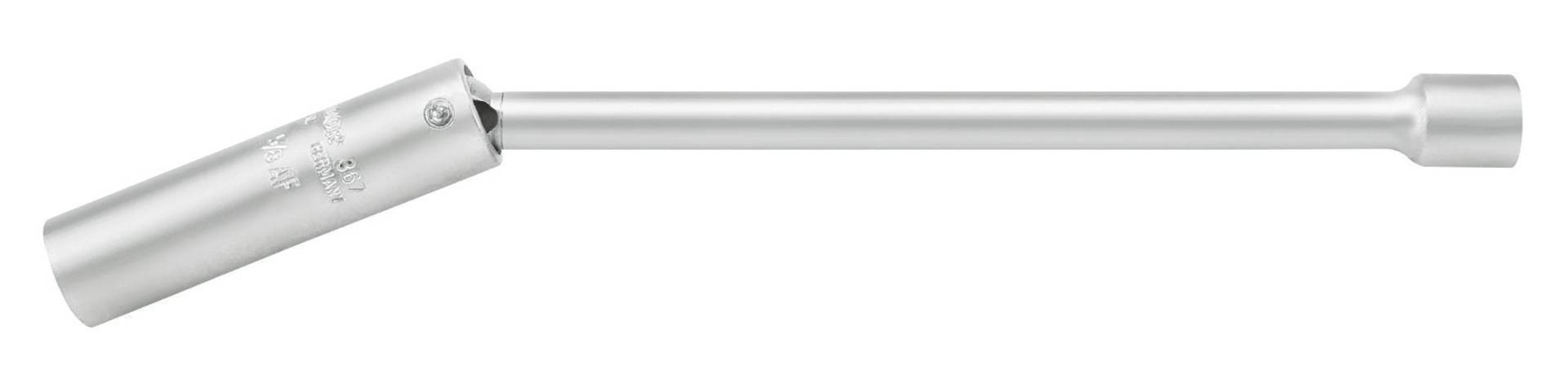 MATADOR Zündkerzenschlüssel, 10 (3/8) - 16 mm, 0367 0016 von MATADOR Schraubwerkzeuge