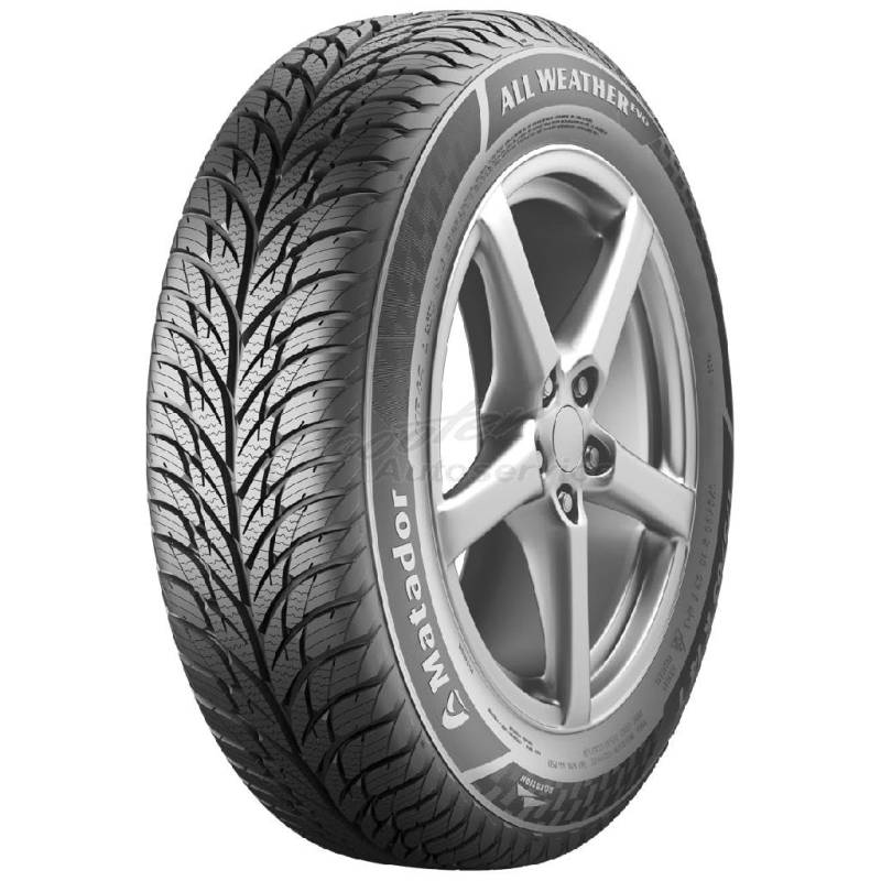Matador MP62 All Weather EVO M+S - 155/70R13 75T - Ganzjahresreifen von Matador