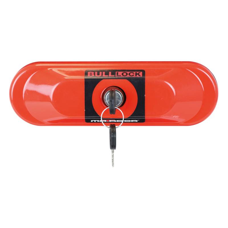 Matador Bull-Lock Ovale Seiten Schloss inkl. Halterung von Protecton